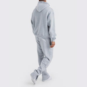 ชุดวอร์มลำลองแบบสวมใส่สบายสำหรับฤดูหนาว พิมพ์โลโก้ได้ตามต้องการ สำหรับผู้ชาย ผู้หญิง และทุกเพศ เหมาะสำหรับการฝึกซ้อม ออกกำลังกาย ฟิตเนส รับผลิตแบบ OEM และขายส่ง - Product Image 6