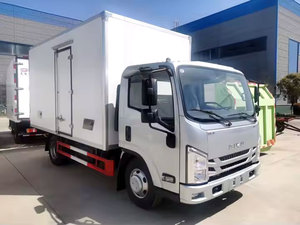 Camionnette frigorifique ISUZU M100 neuve de <span class=keywords><strong>marque</strong></span> chinoise, mini <span class=keywords><strong>camion</strong></span> léger, Suzuki Carry 4x4 manuel 5T, <span class=keywords><strong>camion</strong></span> à chaîne du froid - Product Image 2