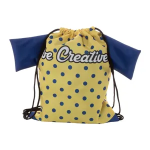 กระเป๋าเด็ก CreaDraw T แบบมีเชือกผูก ปรับแต่งได้ สำหรับสินค้าส่งเสริมการขาย - Product Image 2