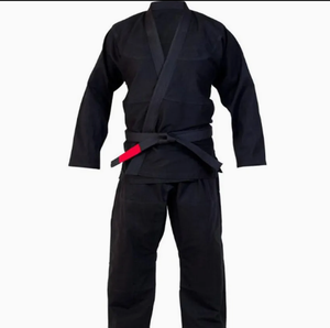 Uniforme de Jiu Jitsu personalizado de alta calidad hecho 100% algodón puro Unisex Premium artes marciales desgaste secado rápido transpirable ecológico - Product Image 5