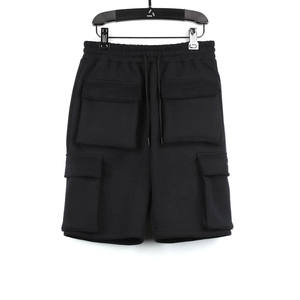 กางเกงขาสั้นผ้าฝ้ายขนแกะใหม่สำหรับผู้ชายกางเกงขาสั้นสำหรับออกกำลังกายลำลองมีกระเป๋าแห้งเร็วระบายอากาศ - Product Image 3