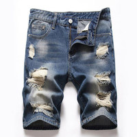 Séchage rapide Nouvelle Arrivée Look Attrayant Hommes Denim Shorts Style Unique Meilleur Design Pakistan Fabricant Hommes Jeans Shorts