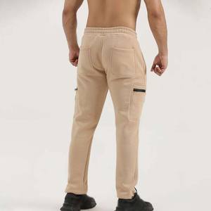 ชุดวอร์มมีซิปมีฮู้ดสำหรับผู้ชายชุดวอร์มผ้าคอตตอนใส่วิ่งแบบว่างเปล่าโลโก้ได้ตามต้องการ - Product Image 5