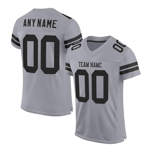 Ensemble de maillots d'entraînement pour uniforme de football américain personnalisé de haute qualité Maillot de football américain cousu de haute qualité grande taille - Product Image 1