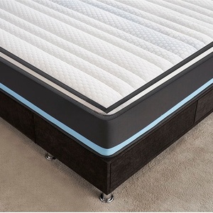 Chất Lượng Cao Độc Lập Túi Mùa Xuân Cuộn Dây Khách Sạn Giường Nệm Với Bộ Nhớ Bọt Trong Vua Nữ Hoàng Kích Thước Cuộn Lên Trong Một Hộp - Product Image 3