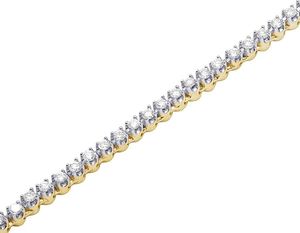 S925 <b>Silver</b> Iced Out Moissanite Diamond Studded Hip Hop Tennis Chain Necklace For Men Women - Product Image 2