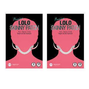 Parche Facial Edición Negra para Elasticidad y Lifting en V-Line, 10 Unidades P00000OT - Product Image 5