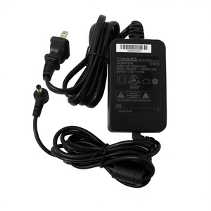 Fuente de Alimentación Negra AD E95100 para Teclados y Pianos, Cargador y Adaptador de Audio - Product Image 2