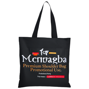 Borsa Tote Personalizzata Tom, Borsa a Tracolla Premium per Uso Promozionale - Product Image 3