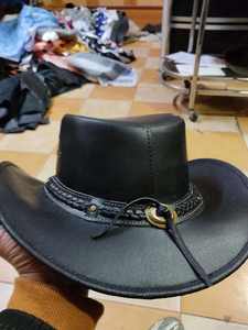 Nouvelle mode du fabricant professionnel Western Cowboy sport chapeau décontracté fabriqué à la main couleur personnalisée fou voyageurs en plein air - Product Image 6