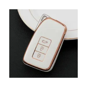 Hot Sale TPU Car Remote Key Cover Case Shell Fob For Buttons Key Protector Holder Auto Keychain Accessories