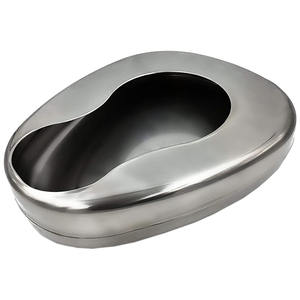 2025 High Quality Surgical Steel <b>Slipper</b> <b>Bed</b> Pan Medical Use for Elderly Men and Women for Hospitals Hollowware Instruments - Product Image 2