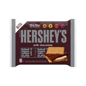 Barra de Galletas con Crema Hershey's, 43 g por Porción, 0 mg de Colesterol, 70 mg de Calcio, 0.6 mg de Hierro, 120 mg de Potasio - Product Image 2
