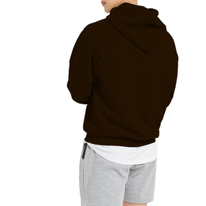 Sweat-shirts à capuche pour hommes en coton 100% personnalisés en gros, respirants, coupe classique, fermeture éclair, haute qualité, style urbain - Product Image 6