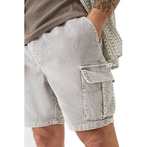 Shorts pour hommes de haute qualité, tendance estivale, coupe slim, avec deux poches latérales, design streetwear confortable, vente en gros - Product Image 4