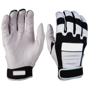 Gants de frappe de baseball de qualité supérieure, dernier design 2025, paume en cuir doux au toucher avec maille respirante, adhérence forte, jouez en toute sécurité - Product Image 4