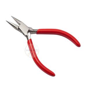 Alicates para joyeros Snipe Nose para la fabricación de joyas | Herramienta de artesanía de precisión | Acero inoxidable | Marca LUMINEX IMPEX | Peso ligero | - Product Image 3