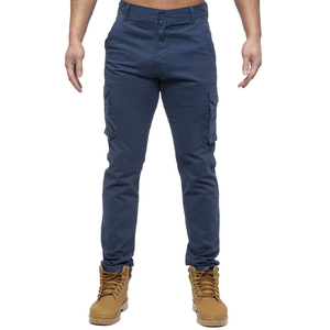 Pantalones Cargo Casuales de Alta Calidad para Hombre, Personalizables al por Mayor, Pantalones de Trabajo para Exteriores, Pantalones de Trabajo Personalizados, Ropa de Senderismo - Product Image 2