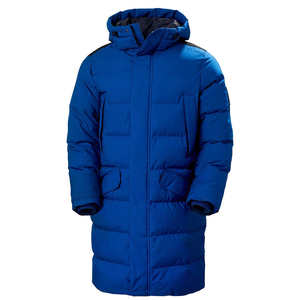 Chaqueta Acolchada de Invierno para Hombre, Estilo Casual, con Capucha, Cuello Alto, Cierre de Cremallera, Impermeable, Ecológica, de Nailon/Algodón No Tejido - Product Image 1