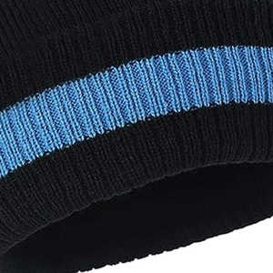 Gorro de Punto Jacquard Personalizable, 100% Algodón, para Hombre, Cómodo, Moderno y Elegante para Invierno - Product Image 5