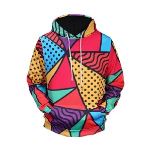 Sweats à capuche pour hommes, sublimation personnalisée, design de mode surdimensionné - Product Image 3
