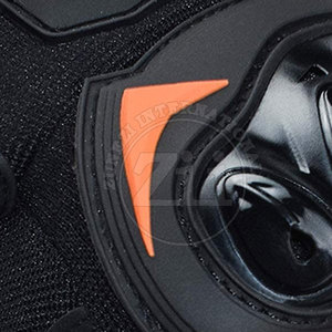 Équipement de protection extérieur, gants de moto en cuir souple, gants de moto à doigts entiers - Product Image 6