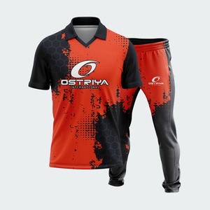 Ensemble de vêtements de sport pour le cricket pour hommes, meilleur fabricant et fournisseur, vêtements d'équipe, maillot et pantalon de cricket - Product Image 3
