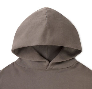 Pullover Plain Full Hooded W/Pockets Athletic Brand Small New Kangaroo Pocket Hoodies para hombre - Product Image 4