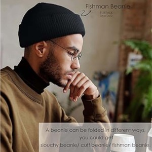 Chapeau d'hiver chaud quotidien de haute qualité en gros fabriqué en usine pour homme et femme Manchette en tricot classique en acrylique vierge avec logo personnalisé Bea - Product Image 5