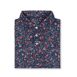 เสื้อกอล์ฟแขนสั้นผู้ชายสำหรับใส่ตีกอล์ฟผ้าคอตตอนแห้งเร็วเป็นมิตรกับสิ่งแวดล้อมดีไซน์ว่างเปล่าบริการออกแบบโลโก้ตามสั่ง100% - Product Image 5