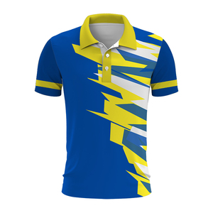 El mejor diseño para hombre para Polo, cómodo, transpirable, con logotipo personalizado, camisa por sublimación, patrón sólido, Último precio razonable - Product Image 6