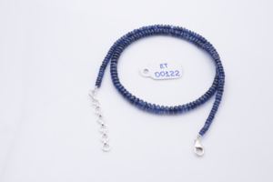 Collier de perles de pierres précieuses avec perles Rondell à facettes en vrac pour les créateurs de bijoux de mode et la fabrication de bijoux - Product Image 6