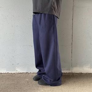 Pantalons de survêtement en molleton français pour homme sur mesure, pantalons de jogging amples avec jambe large et droite, coupe ample, tissu en toile lourd empilé - Product Image 5