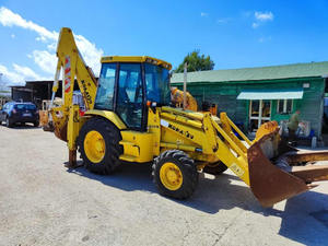 Prix d'usine Komatsu WB93S Chargeuse-pelleteuse Moteur diesel Machine de construction lourde pour l'excavation, le chargement, le tranchage - Product Image 4