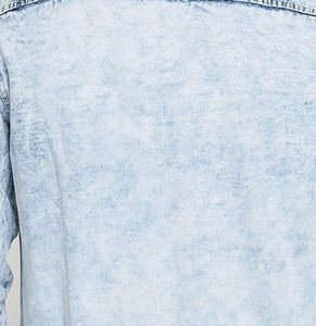 แจ็กเก็ตผ้าเดนิมแฟชั่นสุดเท่ทันสมัยสำหรับผู้ชายเสื้อแจ็กเก็ตยีนส์สไตล์ลำลองเสื้อโค้ทใส่ทับด้านนอกคอตั้งแจ็กเก็ตเดนิมของผู้ชาย - Product Image 5