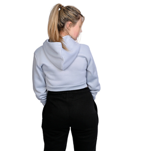 Sudadera Corta con Capucha para Mujer, Suave y Acogedora, de Felpa, Elegante y Casual, Ideal para Combinar, Servicio OEM - Product Image 3