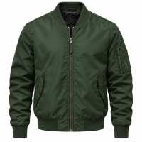 Blouson bomber pour homme en polyester, dernier design, différentes couleurs, vêtements d'extérieur.