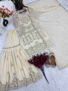 ชุดสูทผ้าบางเนื้อหนาสำหรับงานปักผ้า - Product Image 4