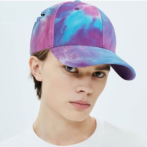 Casquette de baseball personnalisée OEM 100% coton pour hommes couleur unie avec broderie à la main nouveau design à la mode avec impression bouffante - Product Image 5