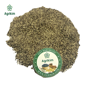 พริกไทยดำป่น 100% เวียดนาม ยี่ห้อ AGRIKIM คุณภาพพรีเมียม ราคาแข่งขัน ขายส่งราคาถูก สำหรับทำอาหาร ติดต่อ +84 35 254 - Product Image 1