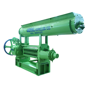 Machine d'extraction d'huile de coprah standard commerciale Gopal, nouvelle, pour la production d'huile d'olive, d'huile comestible et d'huile de palmiste - Product Image 4