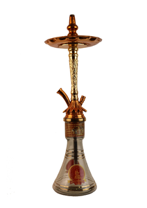 Authentic Khalil Maamoon 70cm Palm <b>Tree</b> Hookah - 3.55kg Handmade Egyptian Shisha Set with 1.25kg Solid Core - Product Image 3