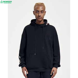 Nouveau design – Sweats à capuche unisexes 2026 – Nouvelle arrivée – Prix bas – Sweat-shirt oversize d'hiver 100 % coton molletonné/éponge française - Product Image 3