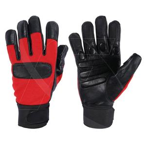 Gants de sécurité en cuir de chèvre d'excellente qualité à bas prix pour le travail et le mécanicien du Pakistan - Product Image 1