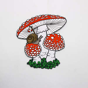 Parches de Chenilla Bordados Personalizados, Llaveros con Parches Termoadhesivos Tejidos para Ropa, Parches Bordados Personalizados para Regalos Empresariales - Product Image 5