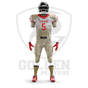 ชุดฟุตบอลอเมริกันแบบมืออาชีพสำหรับทุกเพศเสื้อฟุตบอลคุณภาพสูงแบบมีสไตล์ - Product Image 1