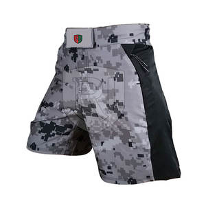 Pantalones cortos MMA para hombre de nueva tendencia disponibles en diferentes colores Pantalones cortos MMA para hombre de la mejor llegada - Product Image 4