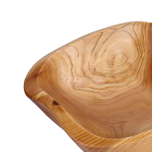 Precio de fábrica directo, cuenco sólido natural para servir, forma personalizada, precio razonable sostenible, suministros a granel - Product Image 5