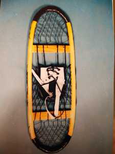 รองเท้าลุยหิมะไม้คุณภาพสูงแบบกำหนดเอง พร้อมโลโก้ที่กำหนดเอง - Product Image 4