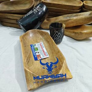 El Mejor Producto, Cuenco de Madera Natural 100% de Alta Calidad para Velas, Artículo Decorativo para Diwali y Navidad, Último Diseño a Bajo Precio - Product Image 1